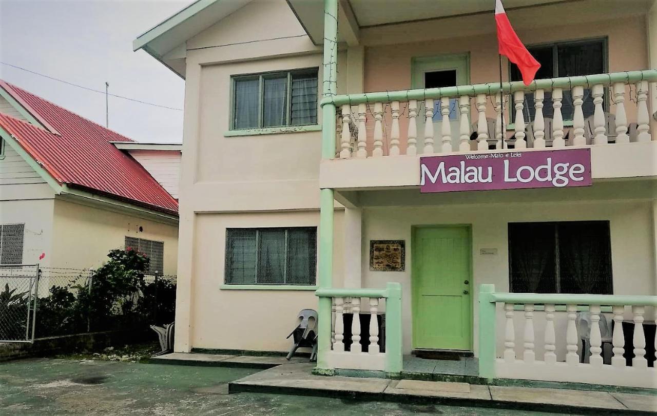 Malau Lodge نوكو ألوفا المظهر الخارجي الصورة